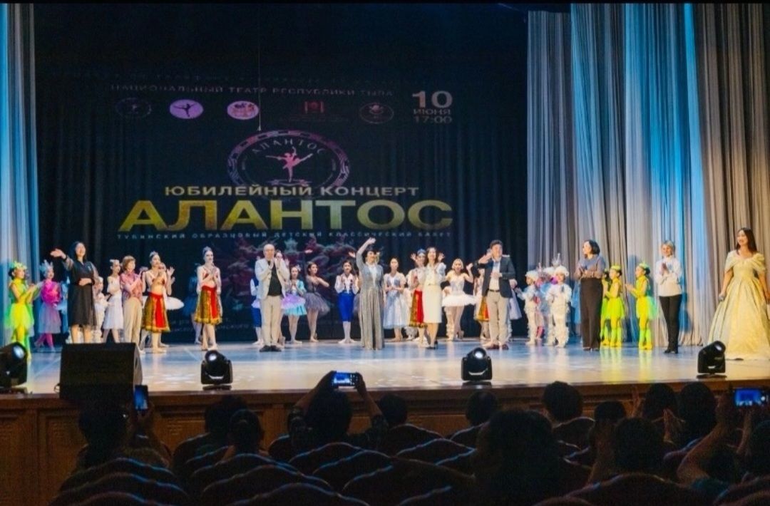 Обучающиеся БРХК приняли участие в юбилейных мероприятиях Детского образцового балета 